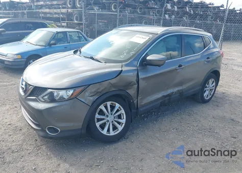 2017 Nissan Rogue Sport Sv from USA, damaged, VIN JN1BJ1CP6HW000181